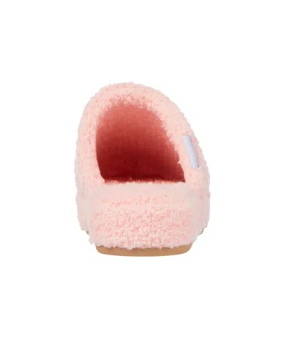 Isotoner Signature Women's Cozy Plush Terry Knit Joey Clog Slippers