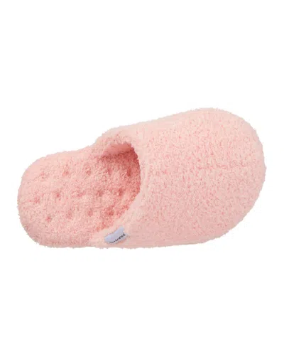 Isotoner Signature Women's Cozy Plush Terry Knit Joey Clog Slippers