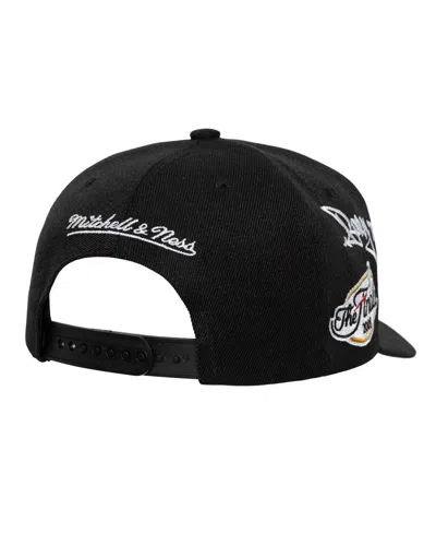 Mitchell & Ness Men's Black Boston Celtics 2008 Nba Finals Born To Win Pro Crown Adjustable Hat