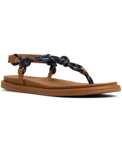 Sperry Isla T-bar Slingback Sandal In Brown
