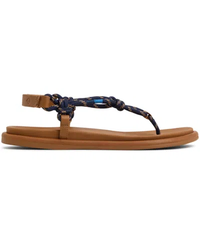 Sperry Isla T-bar Slingback Sandal In Brown