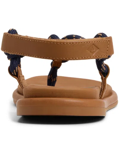 Sperry Isla T-bar Slingback Sandal In Brown