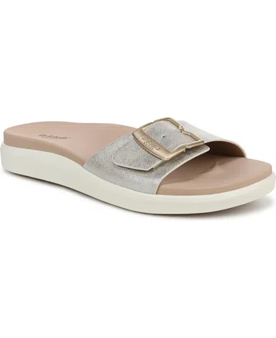 Dr. Scholl's All Right Slide Sandal In Brown