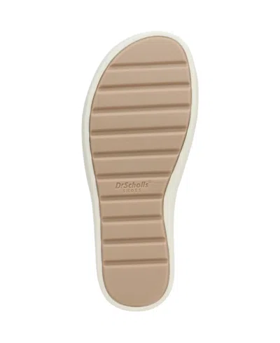 DR. SCHOLL'S WOMEN'S ALL RIGHT ROUND TOE SLIDE SANDALS 
