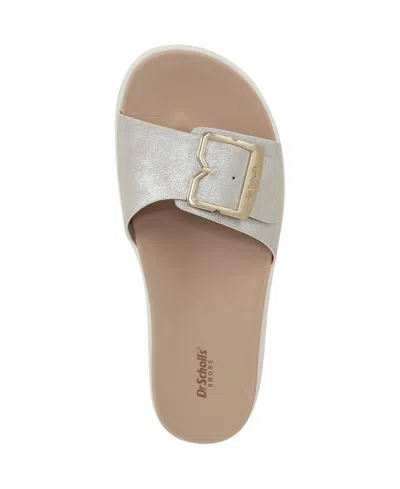 Dr. Scholl's All Right Slide Sandal In Brown