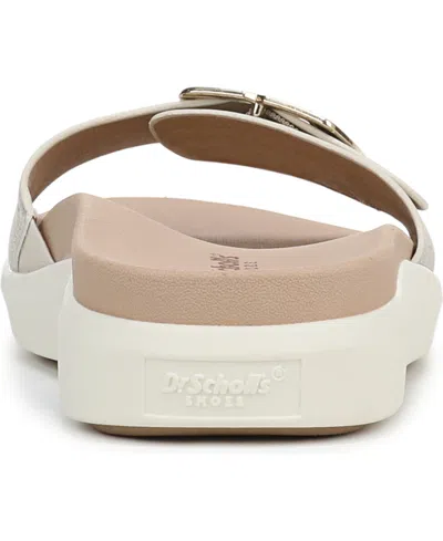 Dr. Scholl's All Right Slide Sandal In Brown