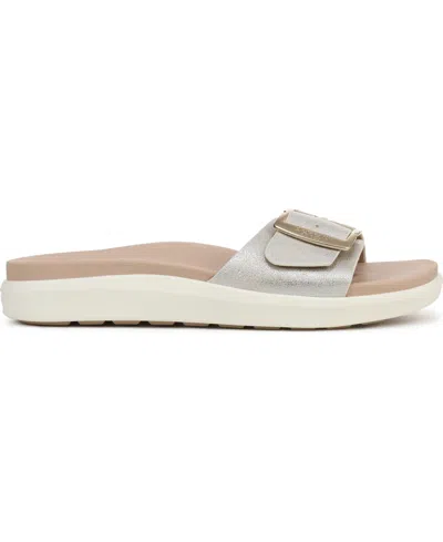 Dr. Scholl's All Right Slide Sandal In Brown