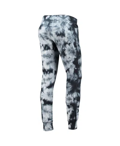 5th & Ocean Women's By New Era Black Austin Fc Tie-dye Pants