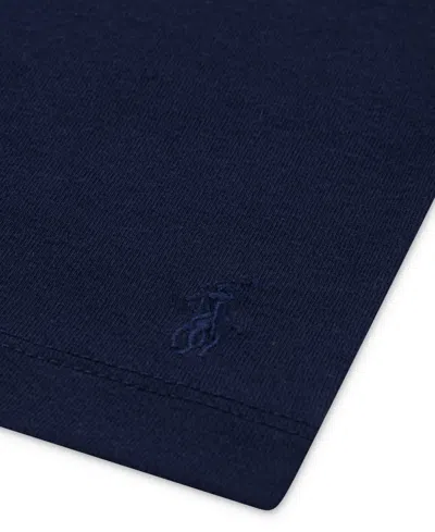 Ralph Lauren Cotton T-shirt And Shorts Set