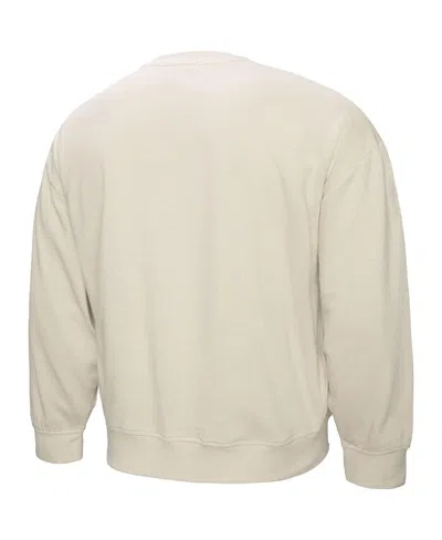 Mitchell & Ness Women's Cream Chicago Bears Shooting Stars Pullover Sweatshirt