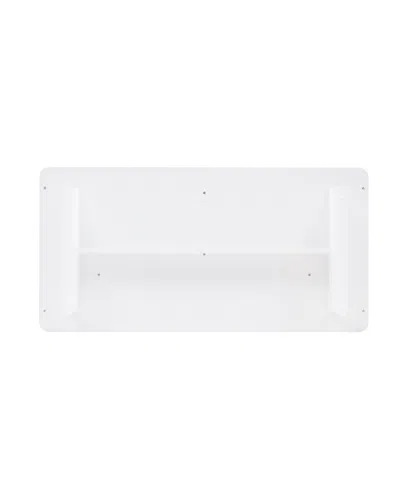 Manhattan Comfort 47.2" Wood Ella Modern 2-full Extension Drawer Coffee Table