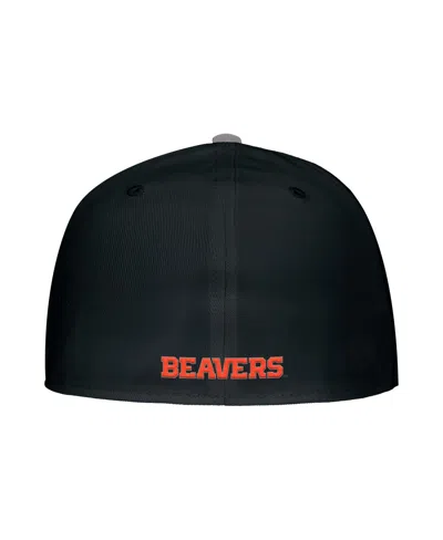 Nike Men's Black Oregon State Beavers On-field Baseball Performance Fitted Hat