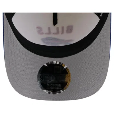 New Era Men's Cream/royal Buffalo Bills 2025 Nfl Draft A-frame 9fifty Snapback Hat