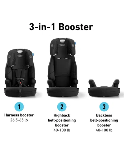 Graco Tranzitions 3-in-1 Harness Booster
