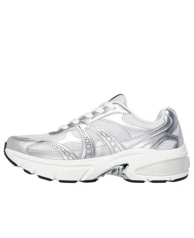 Skechers Men's Shadow In Silver