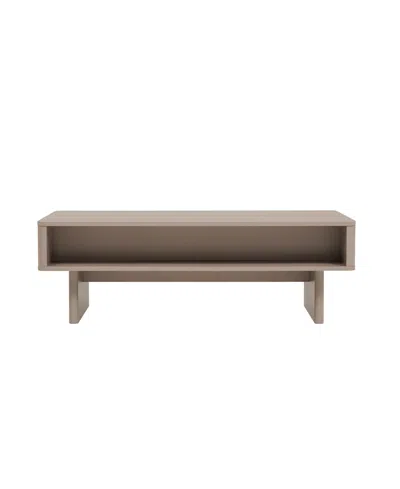 Manhattan Comfort Modern Ella 47.2in Coffee Table