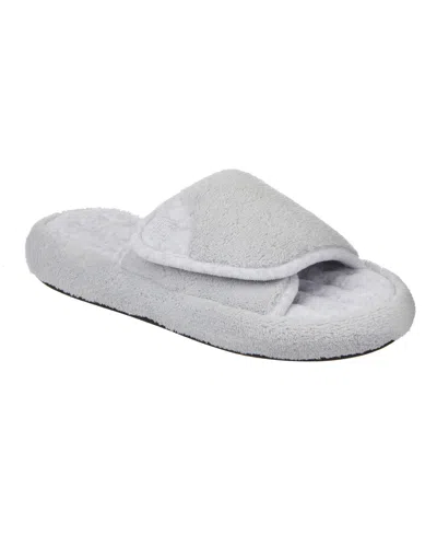 Isotoner Signature Women's Microterry Spa Slide Clog Slippers