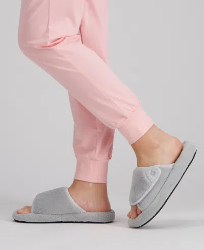 Isotoner Signature Women's Microterry Spa Slide Clog Slippers