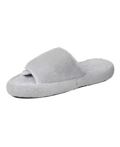 Isotoner Signature Women's Microterry Spa Slide Clog Slippers