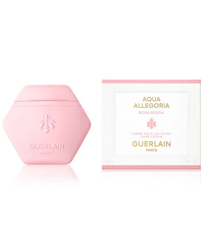 Guerlain Aqua Allegoria Rosa Rossa Hand Cream, 1.7 Oz.