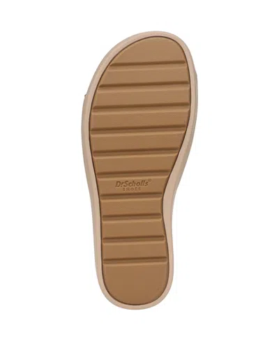 Dr. Scholl's All Right Slide Sandal In Nude