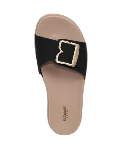 Dr. Scholl's All Right Slide Sandal In Nude