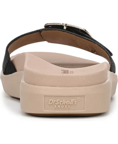 Dr. Scholl's All Right Slide Sandal In Nude