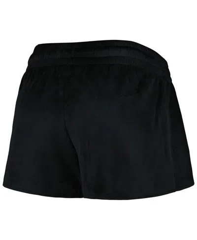 Concepts Sport Women's Black Austin Fc Intermission T-shirt And Shorts Sleep, Set Of 2 In Black