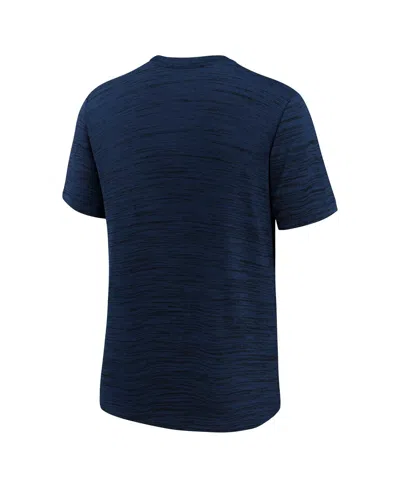 Nike Big Boys And Girls Navy Cleveland Guardians Authentic Collection City Connect Velocity Performance T