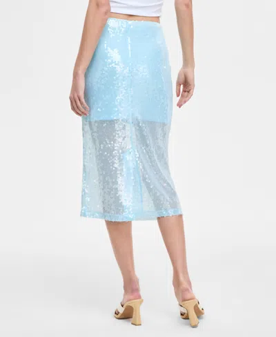 Bar Iii Women's Sequin Midi Skirt, Exclusively At Macy's