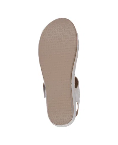 Gc Shoes Women's Samar Wedge Sandals In Gray