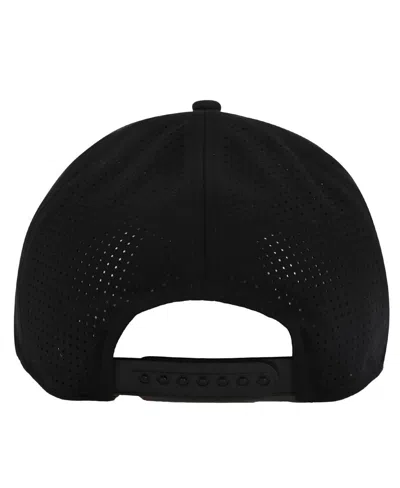 American Needle Men's Black St. Louis Blues Valin Camo Super Tech Vented Adjustable Hat In Black