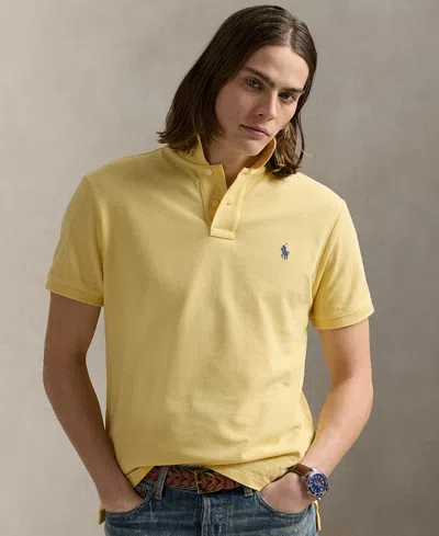 Polo Ralph Lauren Ralph Lauren Slim Fit Polo T Shirt Yellow
