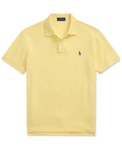 Polo Ralph Lauren Ralph Lauren Slim Fit Polo T Shirt Yellow