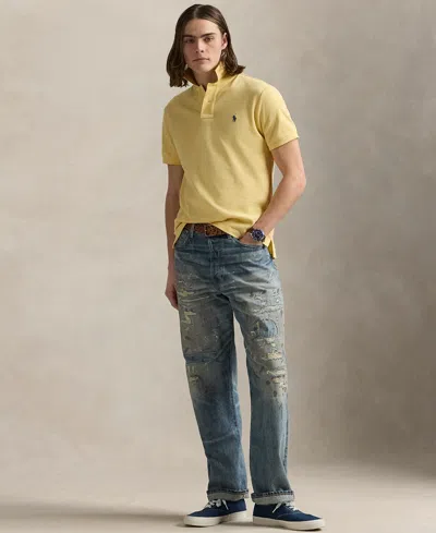 Polo Ralph Lauren Ralph Lauren Slim Fit Polo T Shirt Yellow