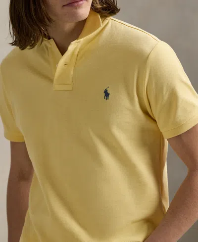 Polo Ralph Lauren Ralph Lauren Slim Fit Polo T Shirt Yellow