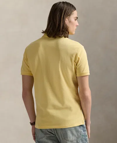 Polo Ralph Lauren Ralph Lauren Slim Fit Polo T Shirt Yellow