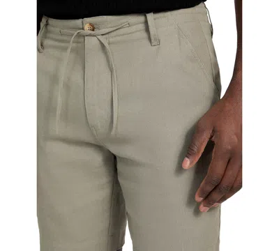 Guess Men's Fletcher Relaxed-fit Textured 8" Shorts In Neutral