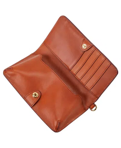Dooney & Bourke Women's Philadelphia Phillies Fey Phone Wristlet In Red
