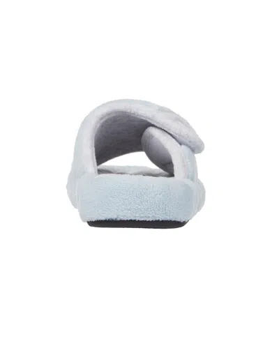 Isotoner Signature Women's Microterry Spa Slide Clog Slippers