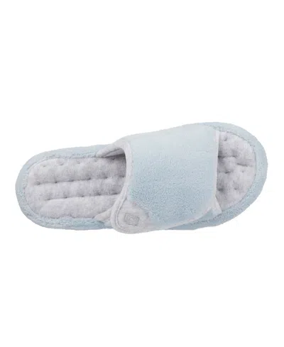 Isotoner Signature Women's Microterry Spa Slide Clog Slippers