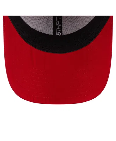 New Era Men's Red Chicago Blackhawks Active Subtle Camo 39thirty Flex Hat