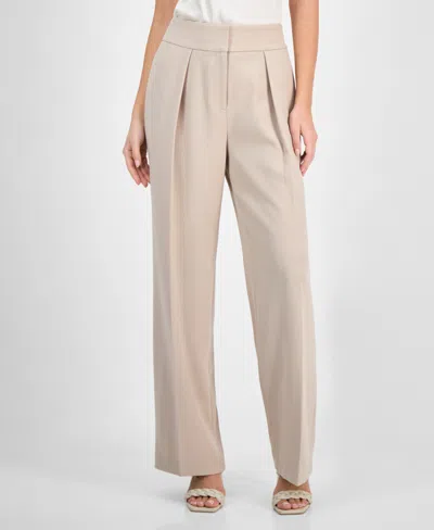 Bar Iii Women's High-rise Wide-leg Pants, Exclusively At Macy's
