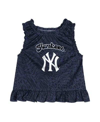 Outerstuff Toddler Navy New York Yankees Playground Dress