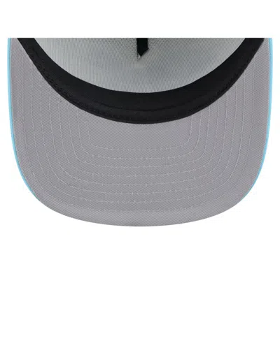 New Era Men's White/light Blue Tampa Bay Rays Retro Script Trucker 9fifty Snapback Hat