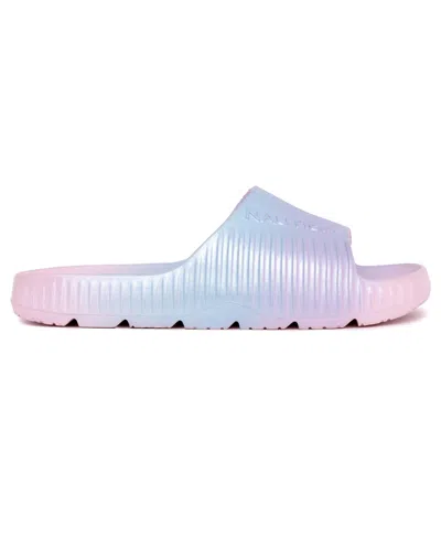 Nautica Little And Big Girls Arnon Slides In Pink
