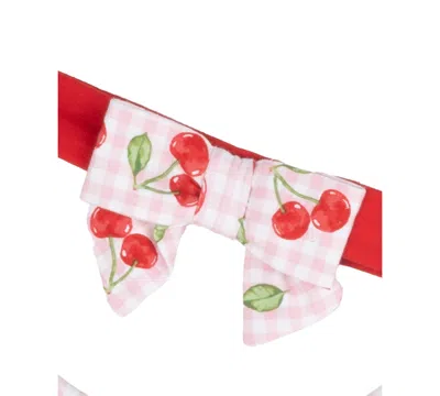 Rare Editions Baby Girls Daisy-print Tank Dress With Pockets & Headband, 2 Piece Set