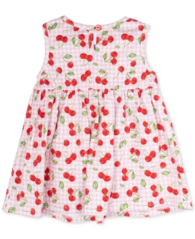 Rare Editions Baby Girls Daisy-print Tank Dress With Pockets & Headband, 2 Piece Set