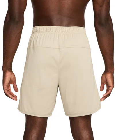 Nike Men's Form Dri-fit 7" Unlined Versatile Shorts In Neutral