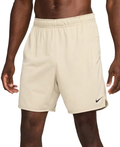 Nike Men's Form Dri-fit 7" Unlined Versatile Shorts In Neutral